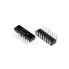 ILQ66-4 16-DIP (0.300", 7.62mm) OPTOCOUPLER PHOTODARL 4CH 16DIP