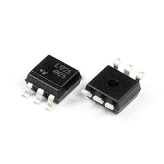 4N25S-TA1 6-SMD, Gull Wing OPTOISOLATOR W/BASE SMD