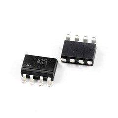 6N135S-TA1 8-SMD, Gull Wing OPTOCOUPLER HS TRANS OUT 8-SMD
