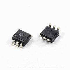 4N25S 6-SMD, Gull Wing OPTOISOLATOR W/BASE SMD