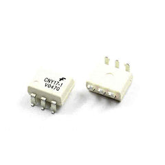 CNY17-1S 6-SMD, Gull Wing OPTOISOLATOR W/BASE SMD