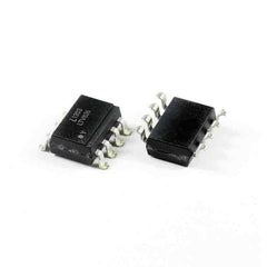 LTV-826S 8-SMD, Gull Wing OPTOISOLATOR HIGH VCEO 2CH SMD