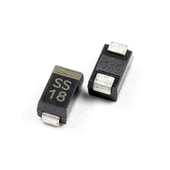 SS18 DO-214AC (SMA) DIODE SCHOTTKY 1A 80V SMA