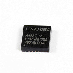 LIS3LV02DQ 28-QFPN (7x7) ACCELEROMETER TRPL AXIS 28QFPN