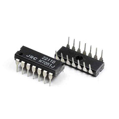NJM2211D 14-DIP IC FSK DEMOD/ TONE DECODER 14DIP
