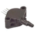 MPX12DP - 4-SIP, Dual Port - SENSOR DIFF PRESS 1.45 PSI MAX