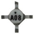 MSA-0836-BLKG - 4-SMD (36 micro-X) - AMP MMIC SI BIPOLAR 36MICRO-X
