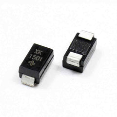 P4SMA16CA SMA DIODE TVS 400W 16V BI 5% SMD