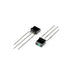LTR-5579DP1 - Radial, 3 Lead, Side View - PHOTOTRANSISTOR PTX TBIT .2"HT
