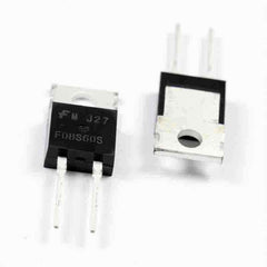 FFP08S60STU TO-220-2L DIODE HYPERFAST 600V TO-220AC
