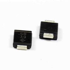 S3B-E3/57T DO-214AB, (SMC) DIODE GPP 3A 100V SMC
