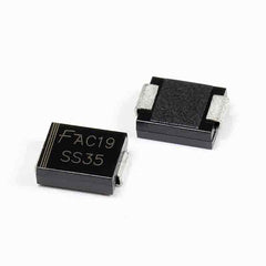 SS35 DO-214AB, (SMC) DIODE SCHOTTKY 3A 50V SMC