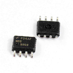 NDS9959 8-SOIC N MOSFET 2N-CH 50V 2A 8-SOIC