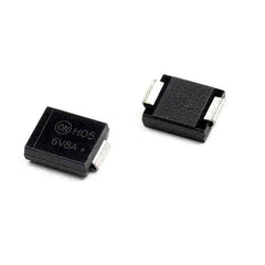 1.5SMC6.8A SMC DIODE TVS 6.8V 1500W 5% UNI SMD