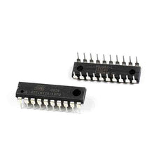 ATTINY26-16PU 20-DIP (0.300", 7.62mm) IC AVR MCU 2K 16MHZ IND 20-DIP
