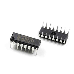 74HC4051N,652 16-DIP IC MUX/DEMUX 8X1 16DIP