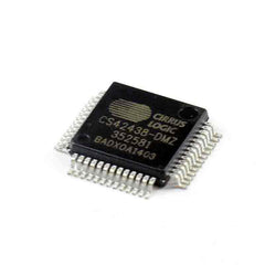 CS42438-DMZ 52-MQFP (10x10) IC CODEC 108DB 192KHZ 52-MQFP