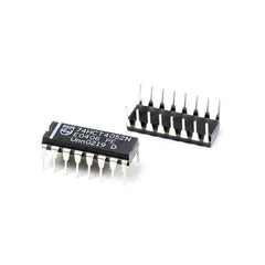 74HCT4052N,112 16-DIP IC MUX/DEMUX DUAL 4X1 16DIP