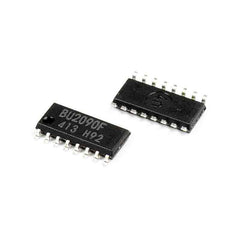 BU2090F-E2 16-SOP IC DRVR SER/PAR I/O 12BIT SOP16