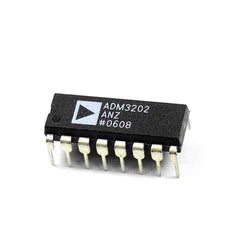 ADM3202ANZ 16-PDIP IC TXRX DUAL RS232 3.3V 16DIP