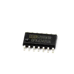 OPA4342UA 14-SOIC IC OPAMP GP R-R 1MHZ QUAD 14SOIC