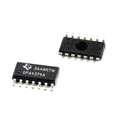 OPA4374AID 14-SOIC IC OPAMP GP R-R 6.5MHZ 14SOIC
