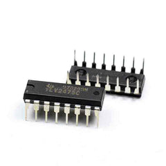TLV2475CN 16-PDIP IC OPAMP GP R-R 2.8MHZ 16DIP