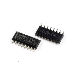 CD4520BM96 16-SOIC N IC DUAL BIN UP-COUNTER 16-SOIC