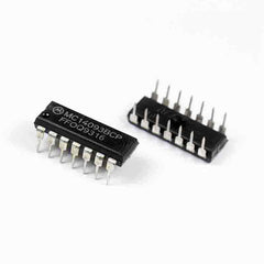 MC14093BCPG 14-PDIP IC SCHMITT TRIG NAND QUAD 14DIP