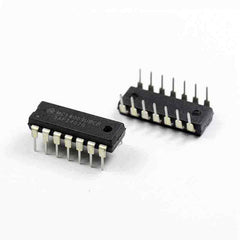 MC14069UBCPG 14-PDIP IC INVERTER HEX CMOS 14DIP