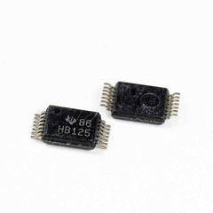 SN74AHCT125DGVR 14-TVSOP IC BUS BUFFER TRI-ST QD 14TVSOP