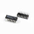 HEF4050BP,652 - 16-DIP - IC BUFFER HEX NON-INV 16PDIP