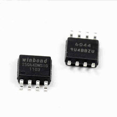 W25Q64DWSSIG 8-SOIC IC FLASH SPI 64MBIT 8SOIC