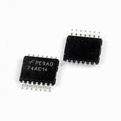 74AC14MTCX 14-TSSOP IC INVERTER HEX SCHMITT 14TSSOP