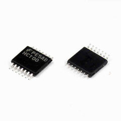 MM74HCT00MTCX 14-TSSOP IC GATE NAND QUAD 2-INP 14-TSSOP