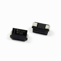 B120-E3/61T DO-214AC (SMA) DIODE SCHOTTKY 20V 1A SMA