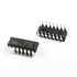 M74HC03B1R - 14-DIP - IC GATE NAND QUAD 2INP OD 14-DIP