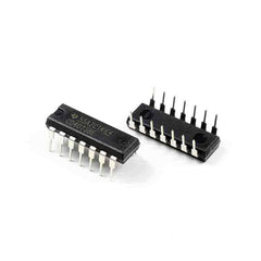 CD4073BE 14-PDIP IC 3-IN AND GATE TRIPLE 14-DIP