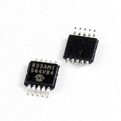 MCP73833T-AMI/UN 10-MSOP IC LI-ION/LI-POLY CTRLR 10MSOP