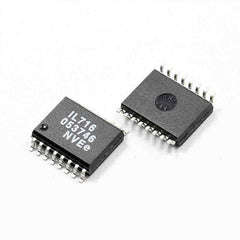IL716ETR13 16-SOIC W ISOLATOR HS 4CHAN DGTL 16-SOIC-W
