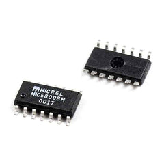 MIC5800BM 14-SOIC IC DRVR LATCH 4BIT PAR IN 14SOIC