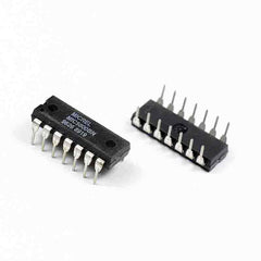 MIC5800BN 14-DIP IC DRVR LATCH 4BIT PAR IN 14DIP