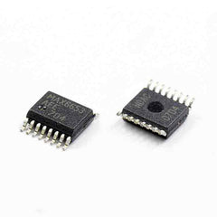 MAX6653AEE+T 16-QSOP IC TEMP MON FAN CNTRL 16-QSOP