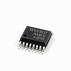 MAX1617AMEE+T 16-QSOP IC REMOTE/LOCAL TEMP SNSR 16QSOP