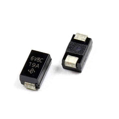 P4SMA6.8CA-E3/61 DO-214AC (SMA) TVS 400W 6.8V 5% BIDIR SMA