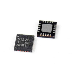TPS51225RUKR 20-QFN Exposed Pad (3x3) IC REG QD BUCK/LINEAR SYNC 20QFN