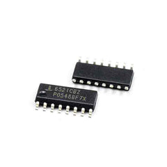 HIP6521CB 16-SOIC (0.154", 3.90mm Width) IC REG QD BCK/LINEAR SYNC 16SOIC