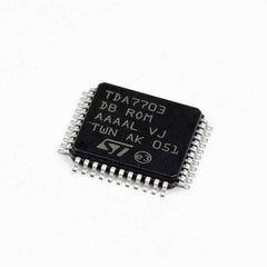 TDA7703 44-LQFP (10x10) IC TUNER AM/FM CAR RADIO 44LQFP