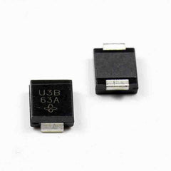 U3B-E3/57T DO-214AB, (SMC) DIODE 3A 100V SM ULTFAST DO214AB