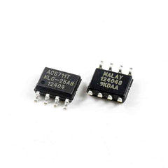 ACS711KLCTR-25AB-T 8-SOIC (0.154", 3.90mm Width) SENSOR CURRENT 25A 3.3V 8-SOIC